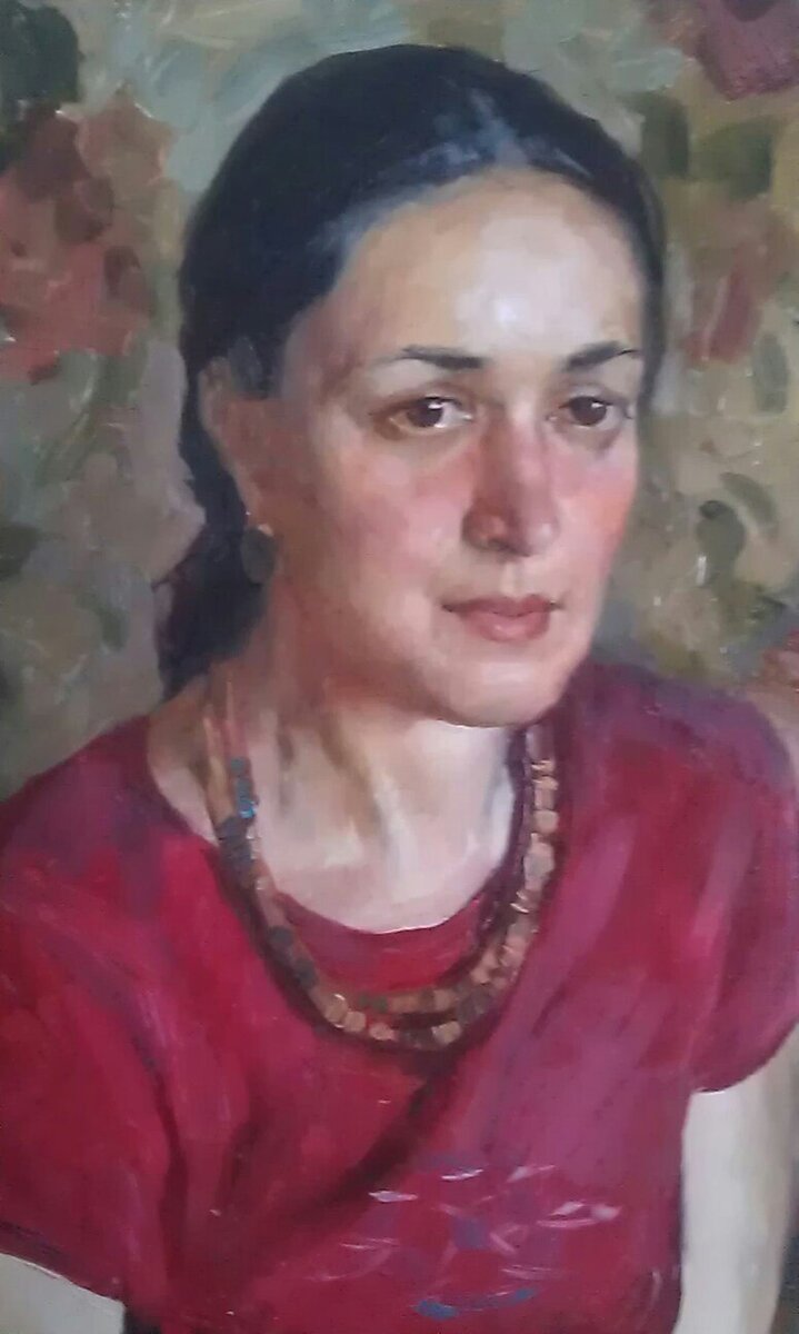 Портрет Екатерины. Авторская работа. 