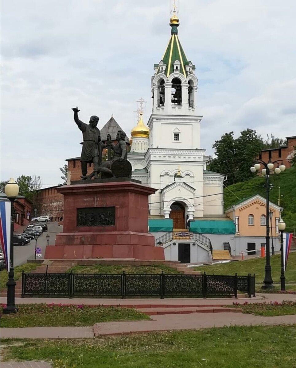 Памятник Минину и Пожарскому 