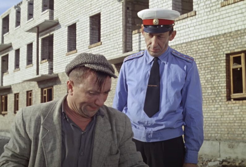 Обед одного из героев 