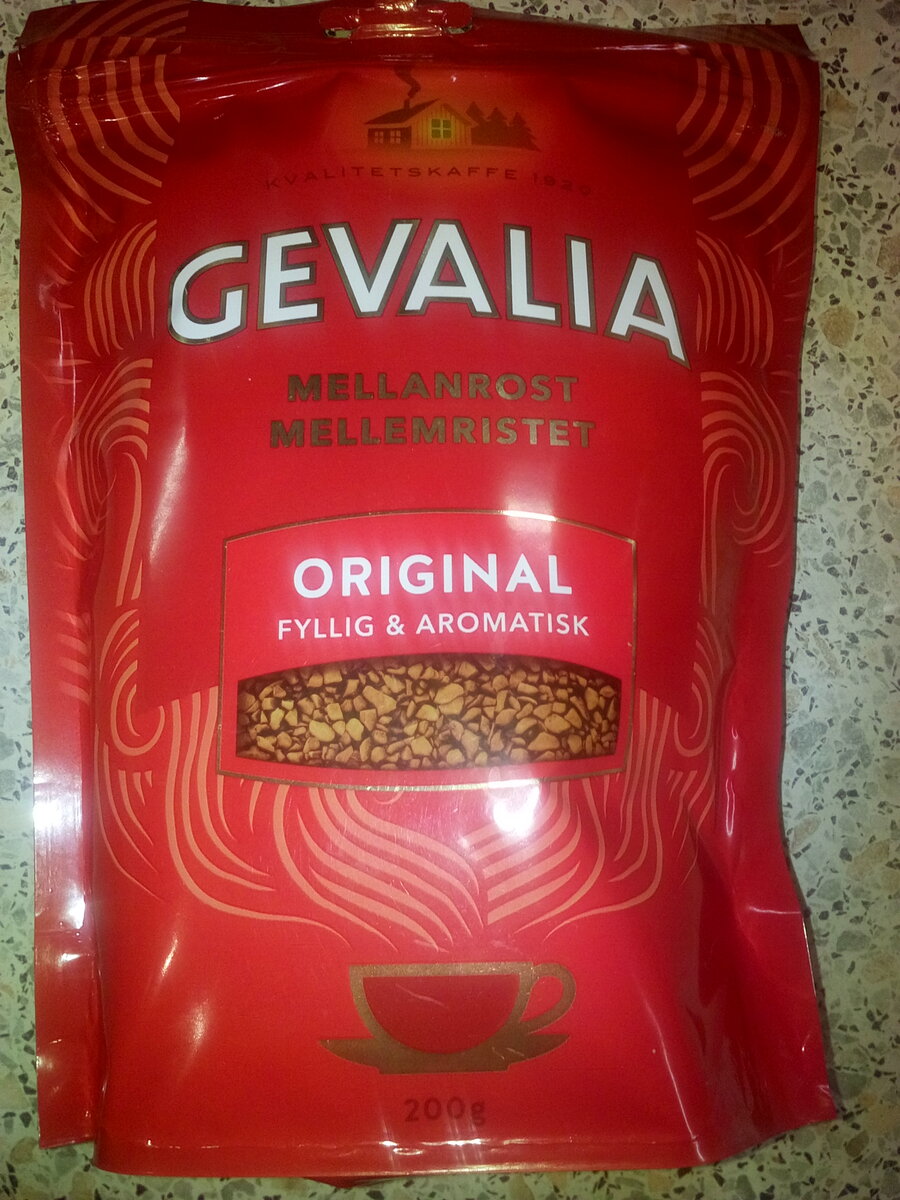 Кофе "Гевалия"