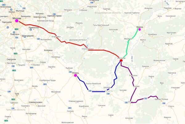 Самый удобный способ проезда в Касимов — на машине изи Мурома, Шацка или Рязани (из Москвы удобно ехать через Егорьевск — эту дорогу раньше называли Касимовским трактом)