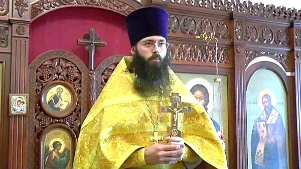 Священник  Валерий Духанин. Фото из открытого доступа.