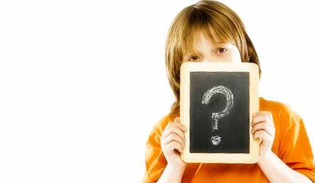 У детей всегда масса вопросов к родителям 