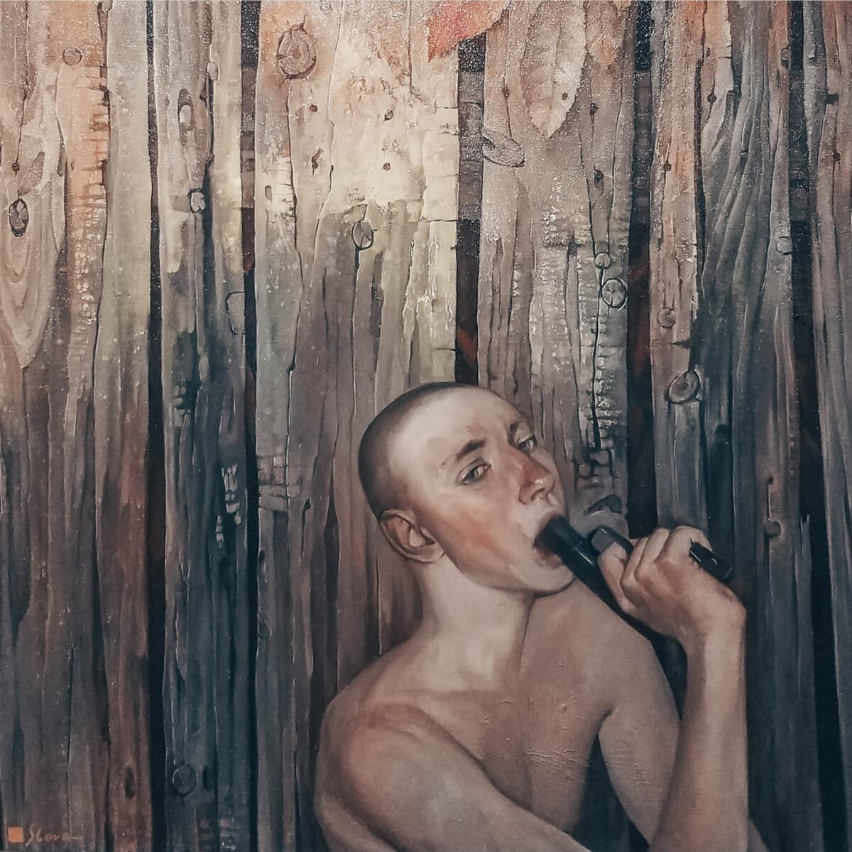 Вячеслав Ерещук. Выставка "Это не лето". Москва