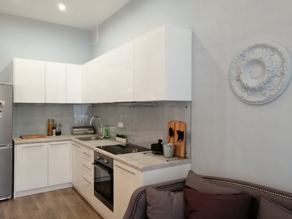 Прописаться можно даже в студии, переоборудованной из комнаты в квартире. Фото: Мир Квартир