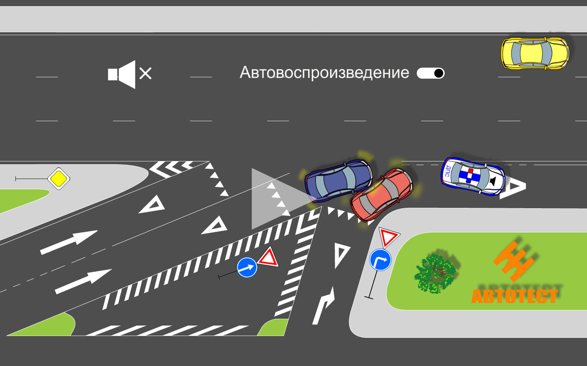 Видео аварии вы найдете в статье