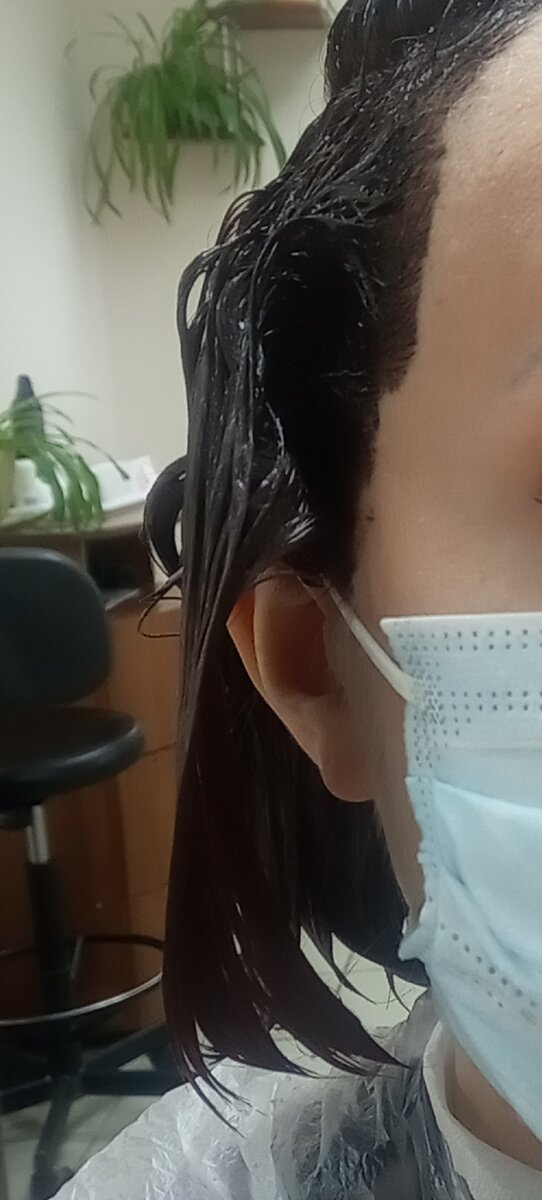 Фото в салоне-парикмахерской