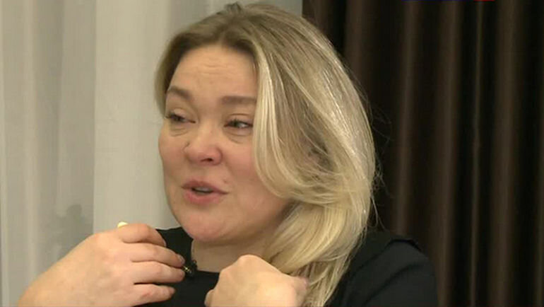 Светлана Кокорина(мама Александра Кокорина)