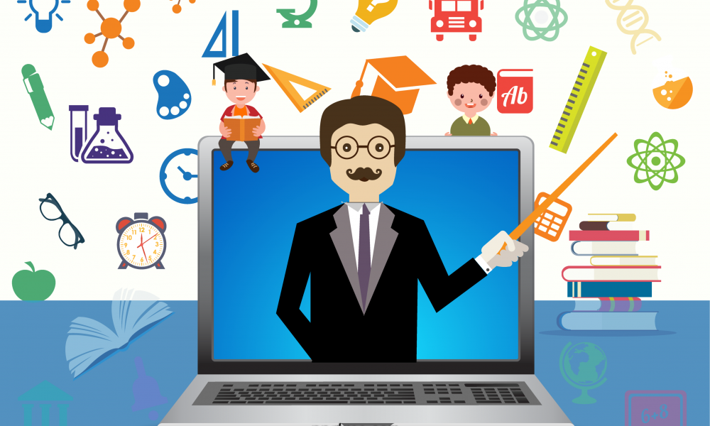 Дистанционные занятия в школе. Дистанционное обучение. Образование иллюстрация. Лучший дистанционный урок. Дистанционный урок в школе.