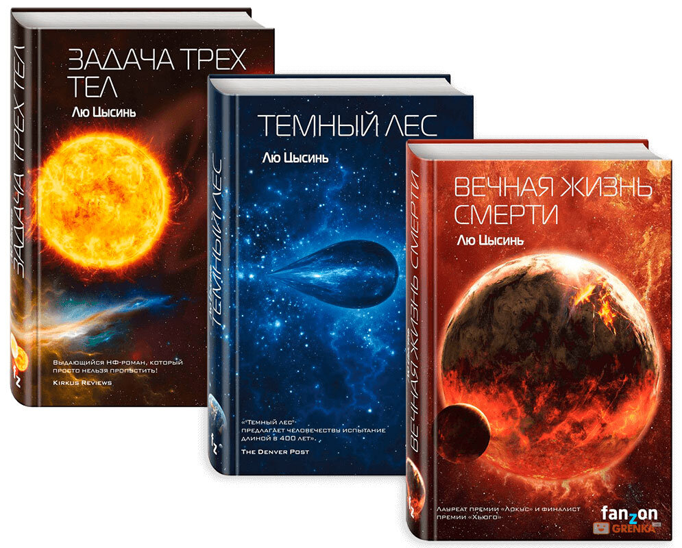 Задача трех тел книга. Лю Цысинь 