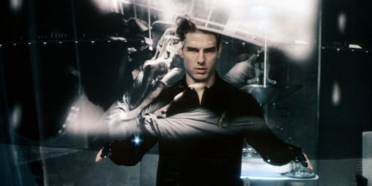 Кадр из фильма "Особое мнение"