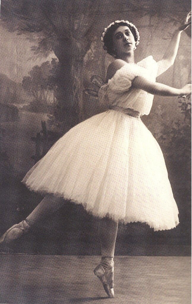 Тамара Карсавина