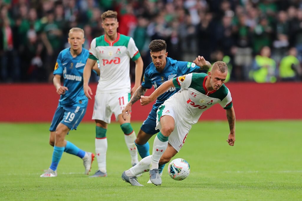 У «Локо» есть шанс догнать «Зенит» по числу побед в Суперкубке