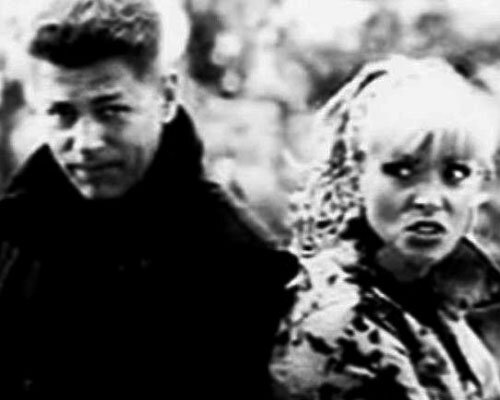 Андрей и Лайма Вайкуле в молодости. Фото: uznayvse.ru