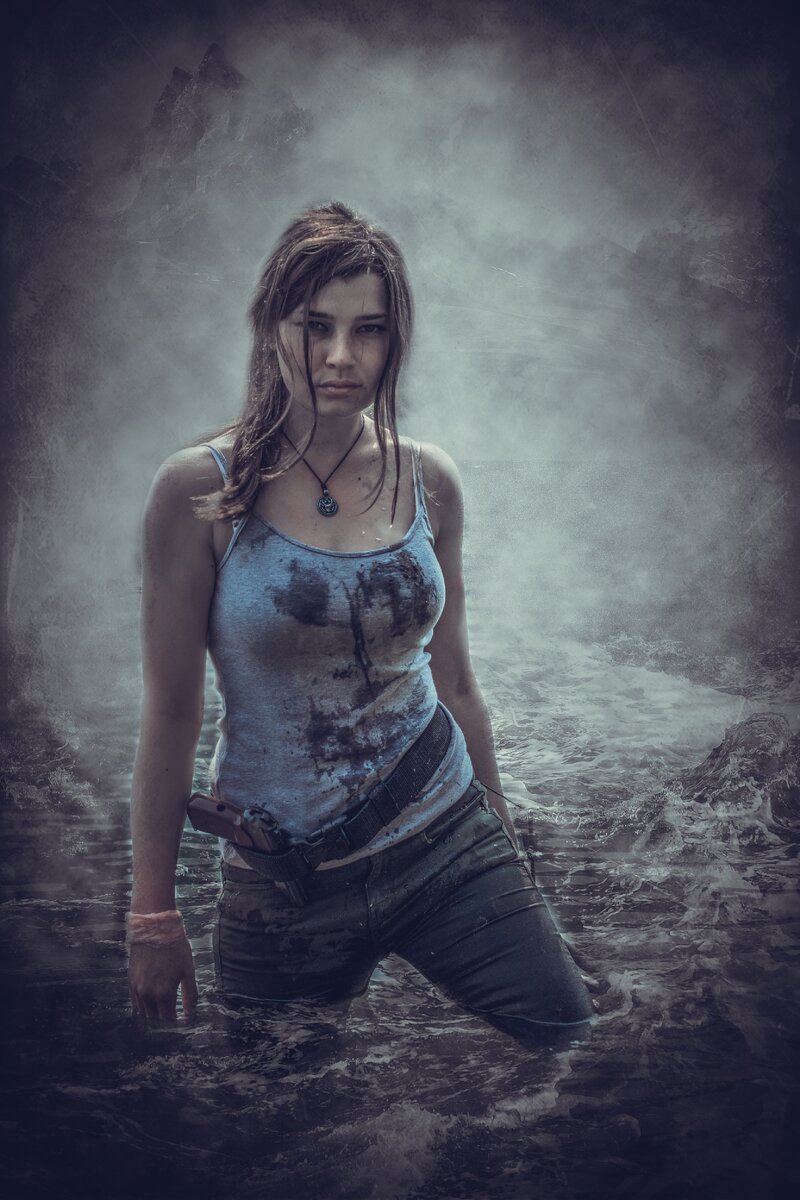 Нет, я не прострелила ногу