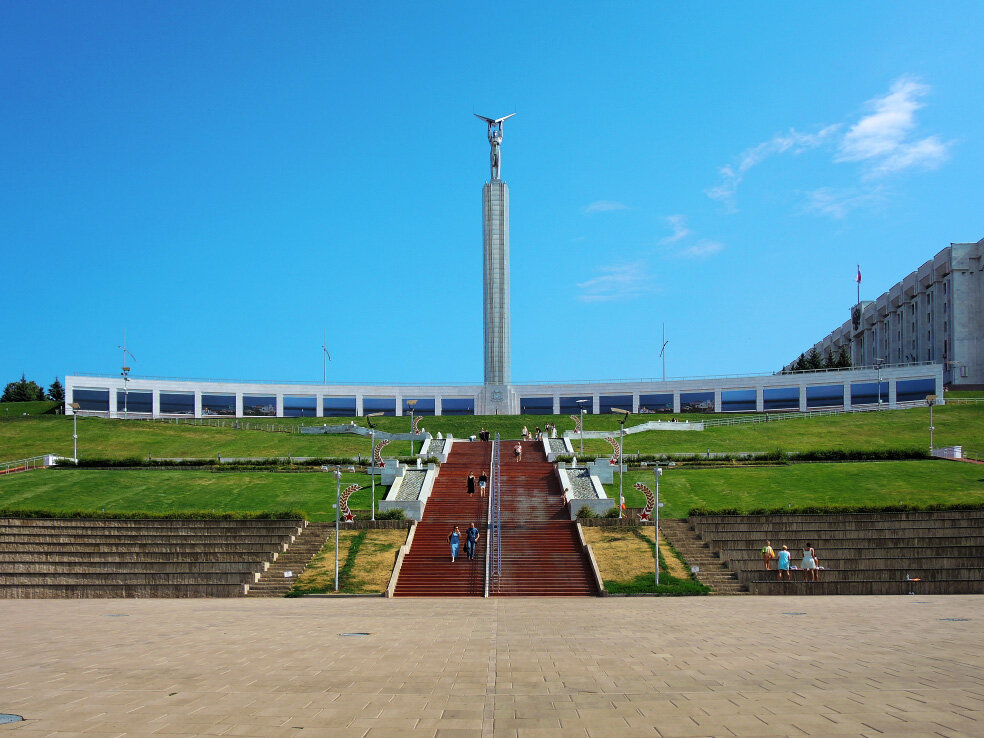 Фото площади славы