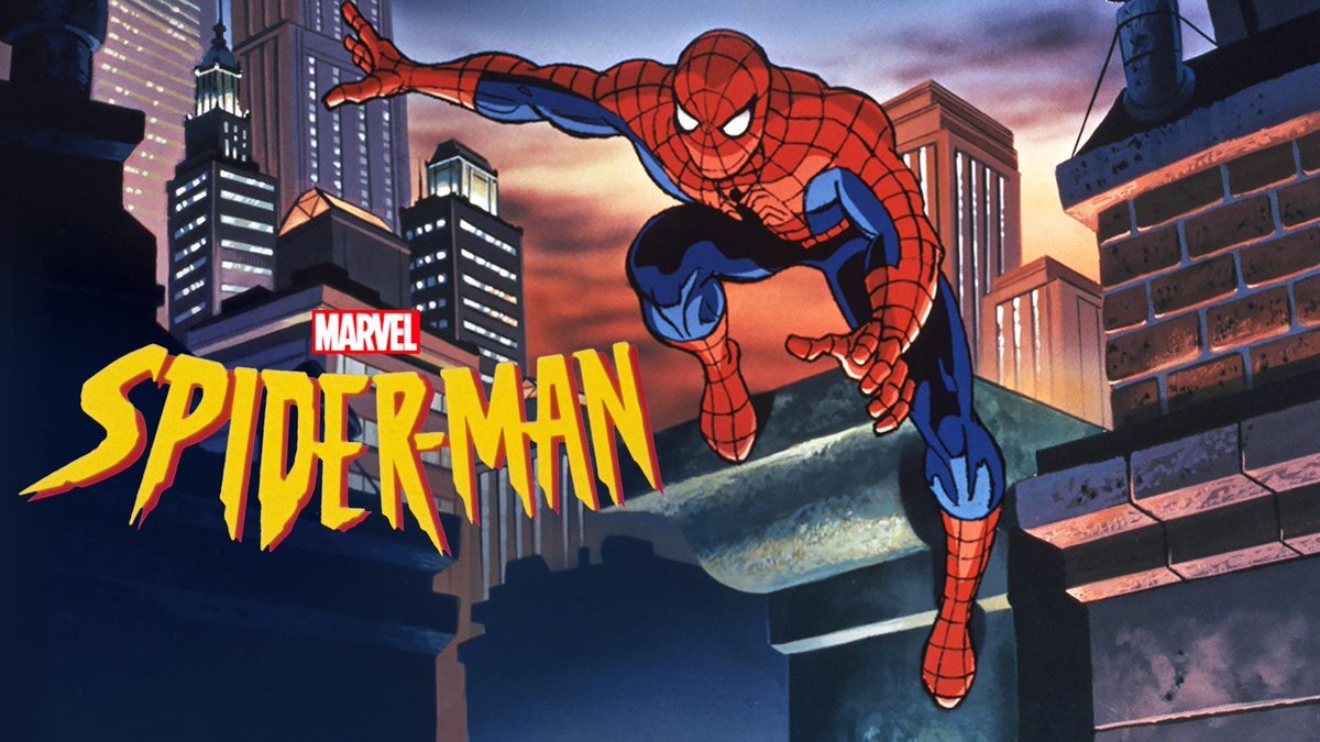 Spider-Man (1967-1970) И так, начнем конечно же с Человека-Паука 60-ых, это бессмертная классика, так называемый отец всех заставок, тем, интро, называйте как хотите.-2