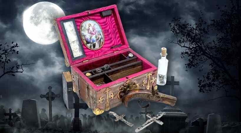 Набор для убийства вампиров. (Фото из открытых источников)