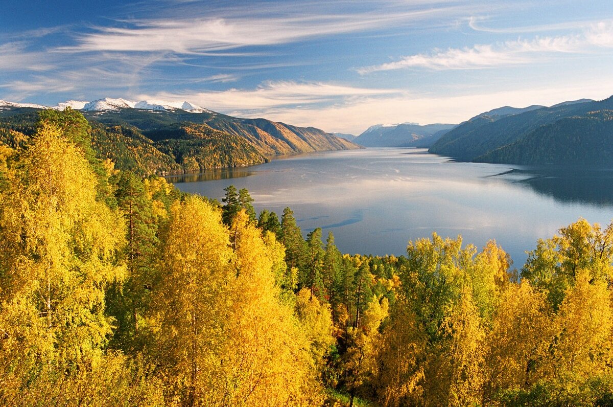 Телецкое озеро