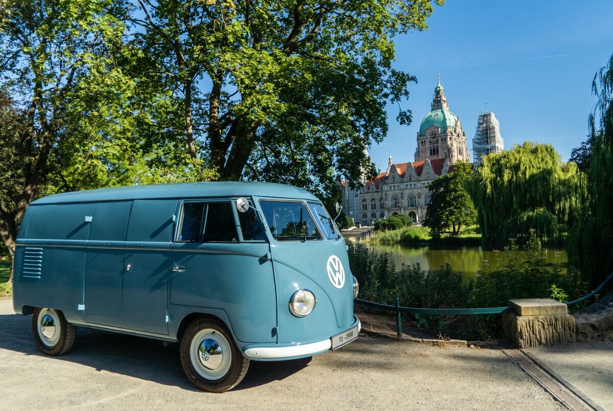 Старейший в мире Volkswagen Transporter раскрыл свою историю | Auto.Today |  Дзен