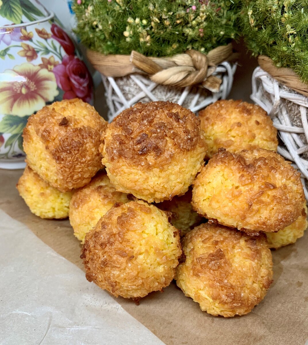 для любителей кокоса