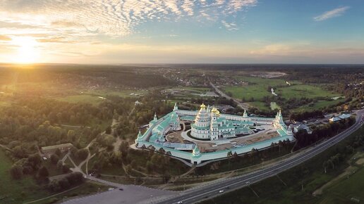 Куда поехать в Подмосковье. Удивительные места рядом с Москвой: Новоиерусалимский монастырь