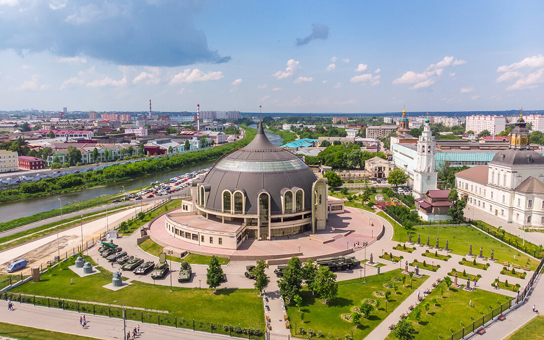 Тула, музей оружия