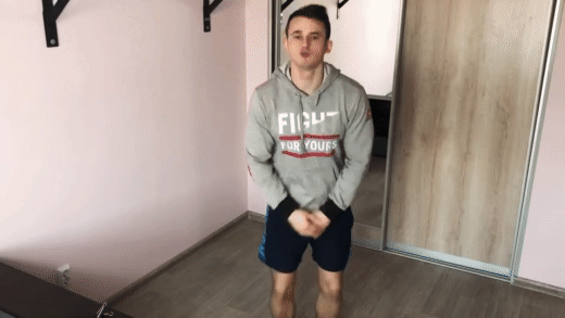 прыжки звездочкой