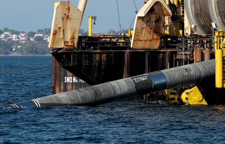 Проект строительства газового трубопровода по дну моря к берегу германии получил название