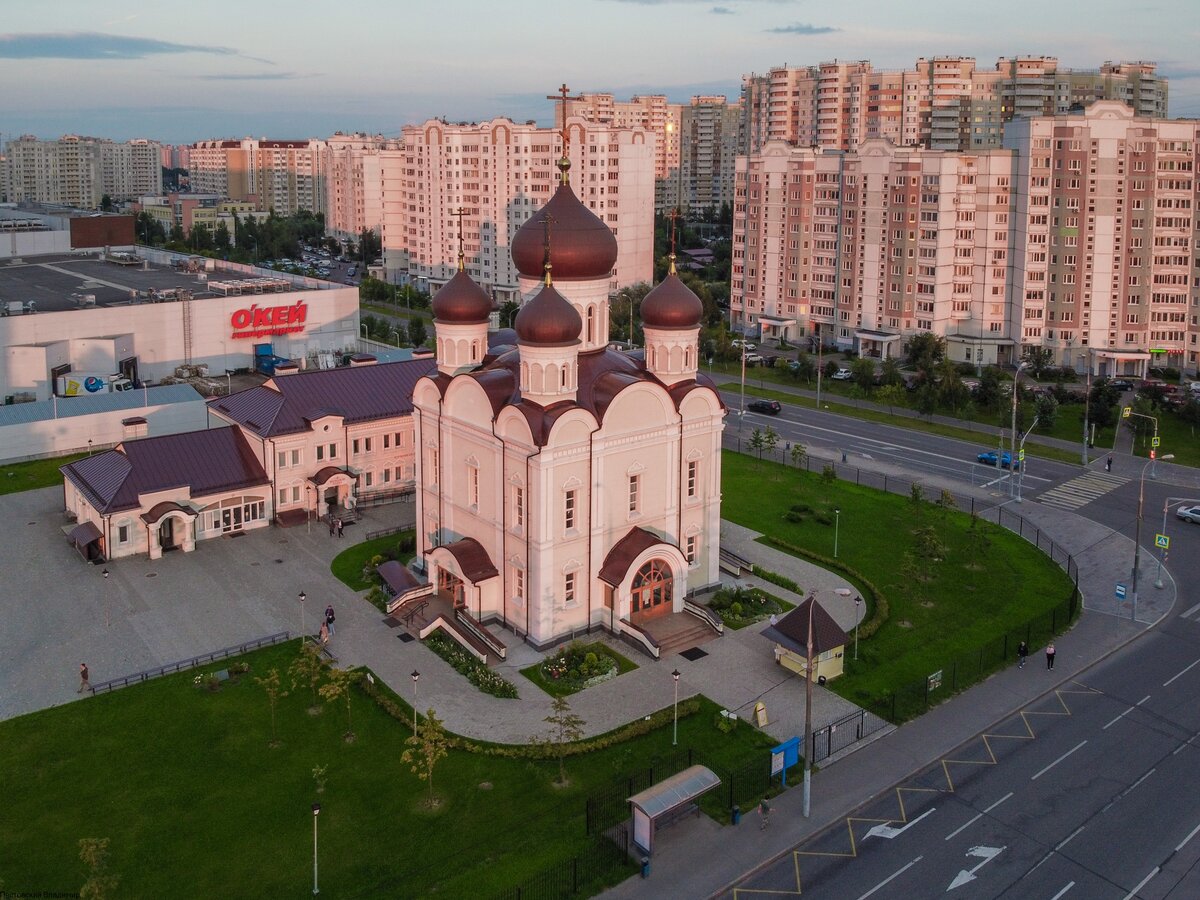 Церковь Москва район Вешняки