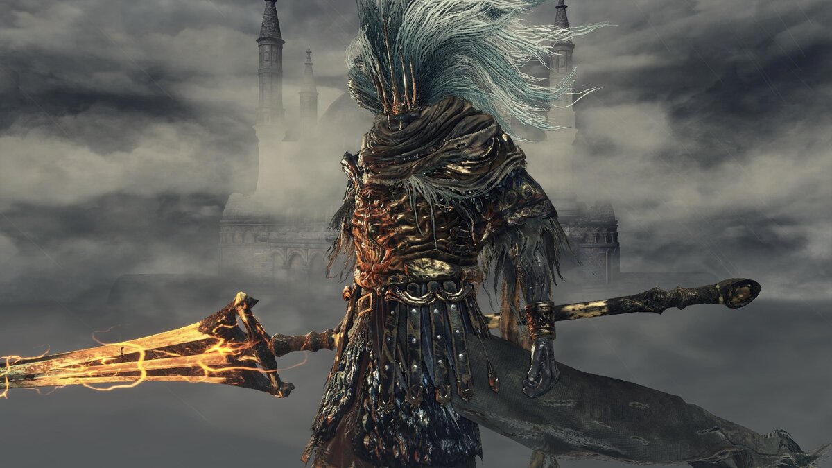 Безымянный король из Dark Souls 3