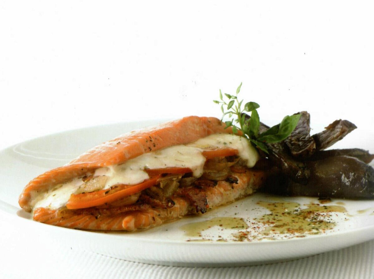 Канкато из лосося. Сборник рецептов Вкус Чили для всех народов мира.
