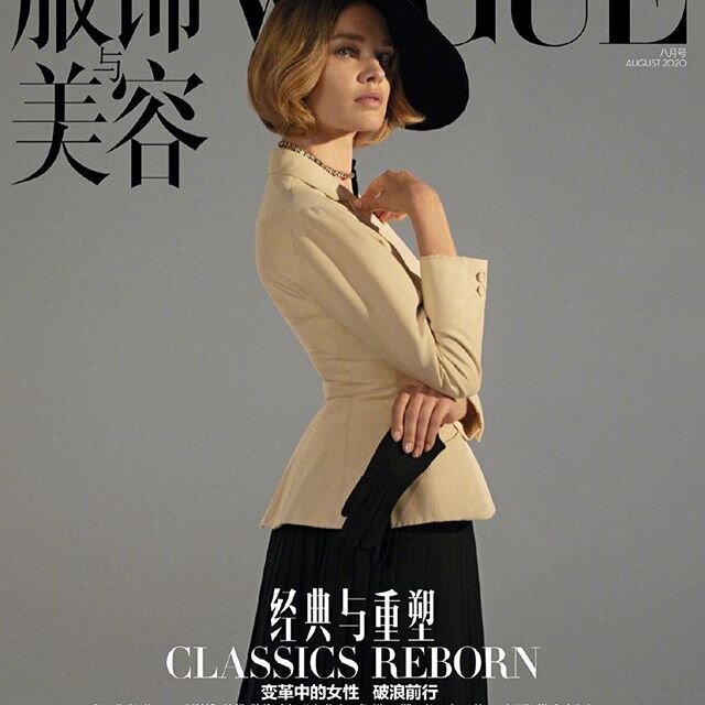 Обложка Vogue