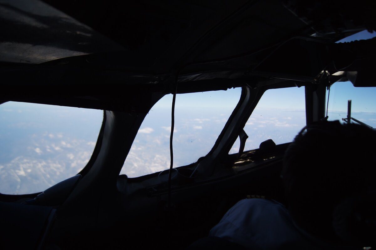 Так видят пилоты Байкал с высоты