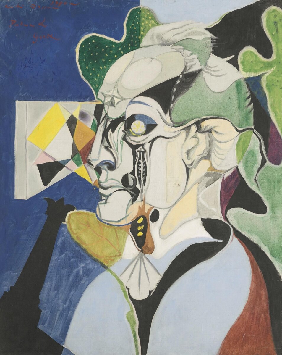 Автор картины на обложке: Андре Массон