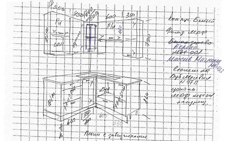 Кухня - мечта, но будет едва...