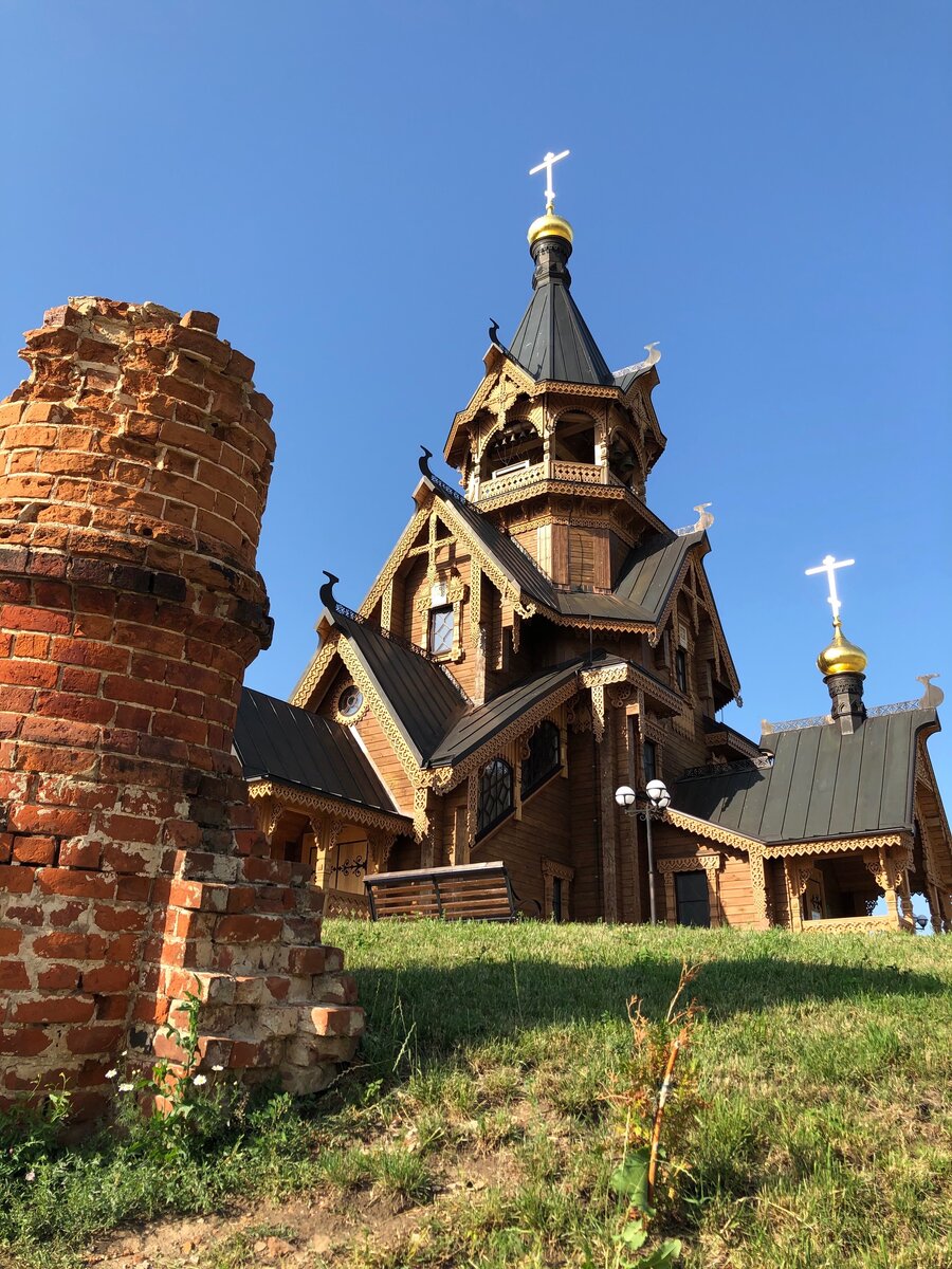 храмы нижегородской области