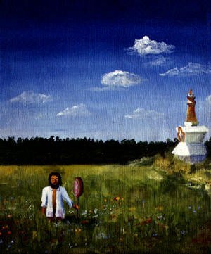 Картина - Бориса Гребенщикова