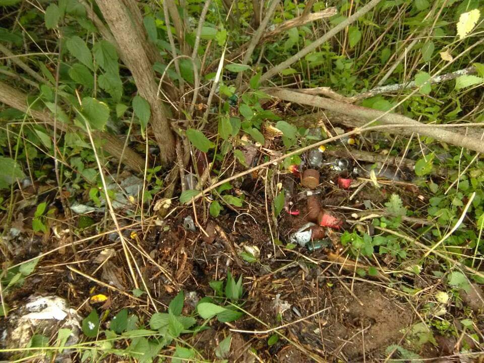 Археологи нервно курят в сторонке)) "некультурный" слой