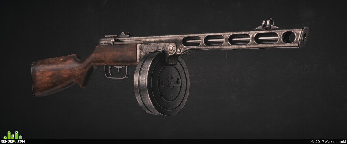 Пистолет-пулемет Шпагина-1941