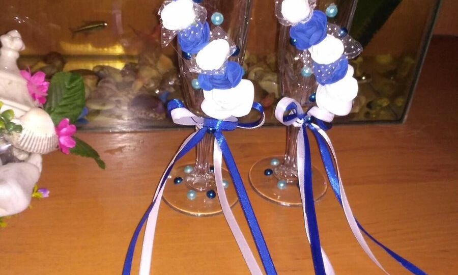 Создание свадебных бакалов