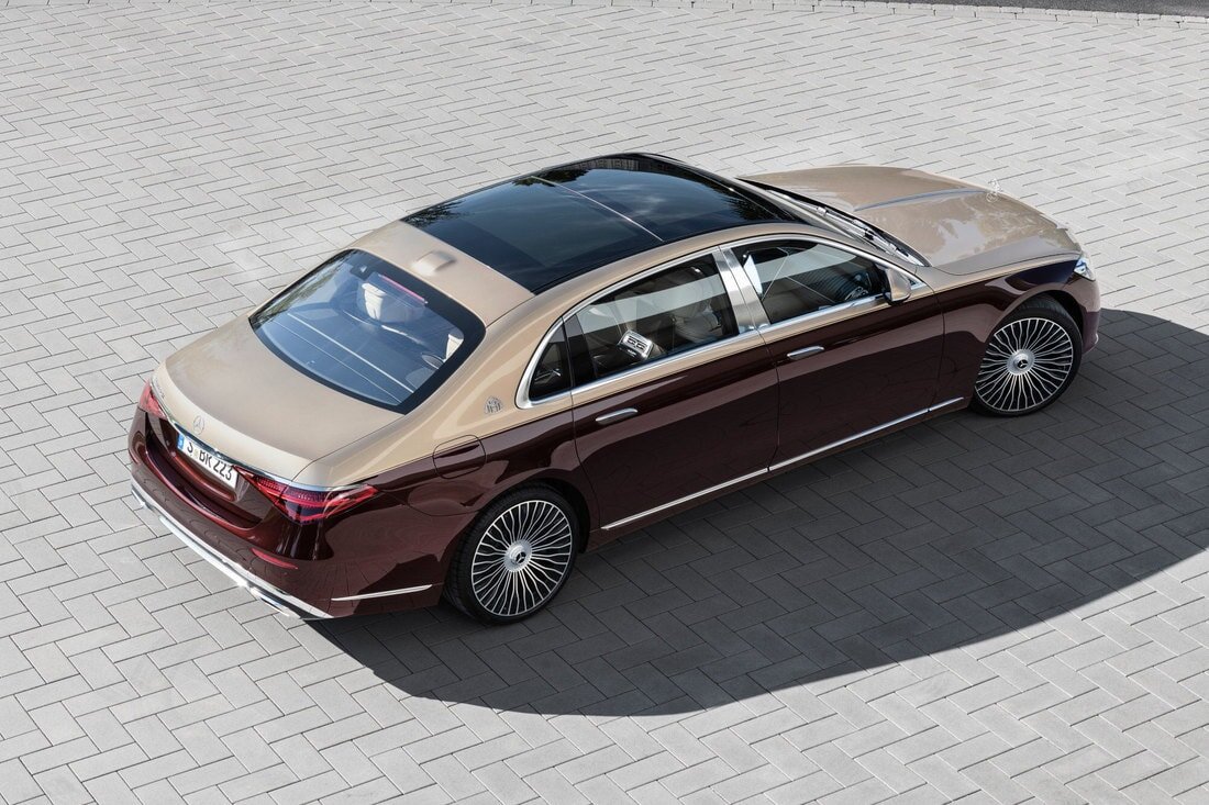 Maybach S-Class 2021