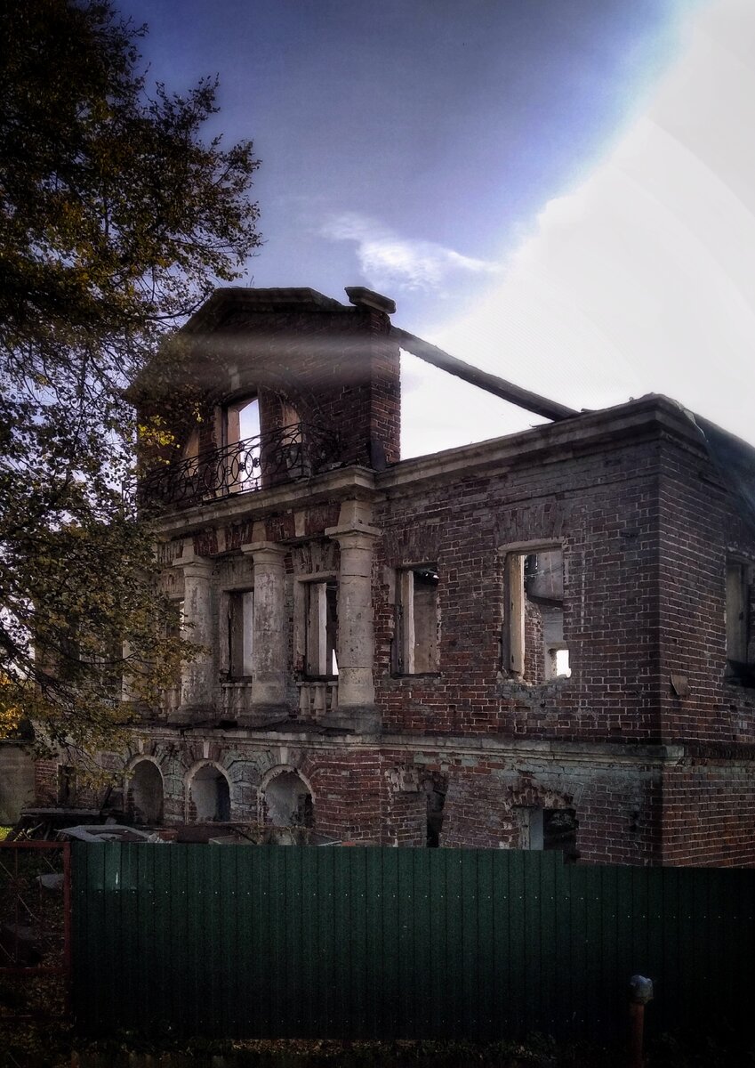 Дом купцов Хромовых. Дединово