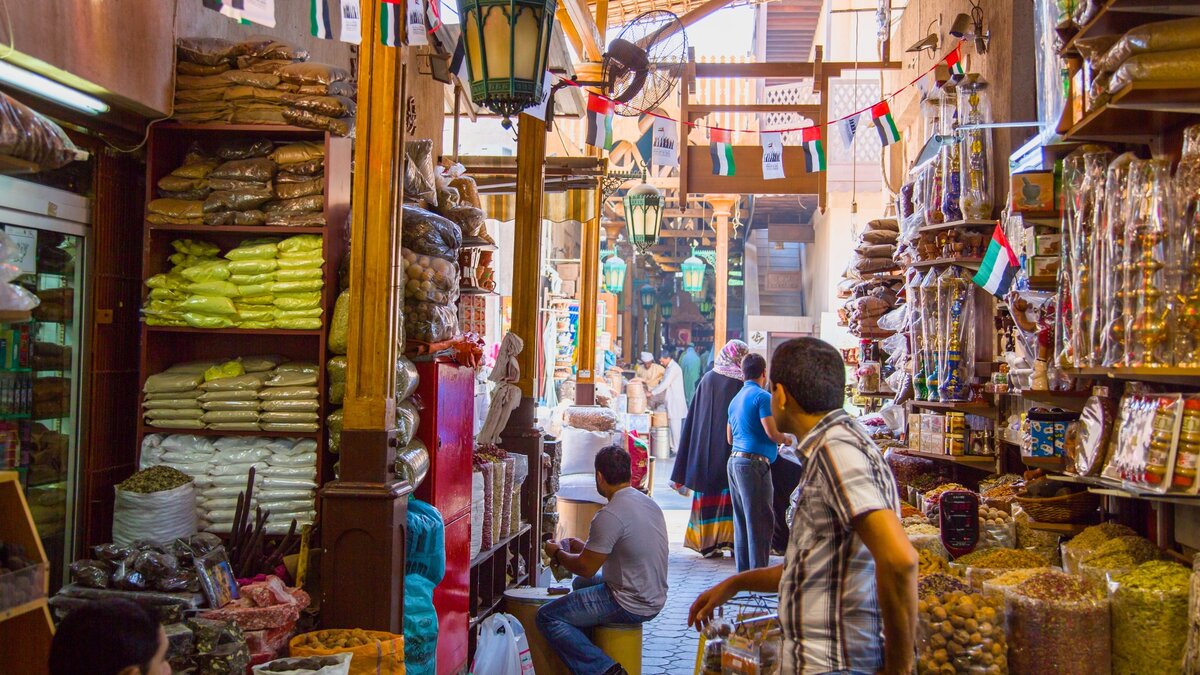 Spice Souk Дубай