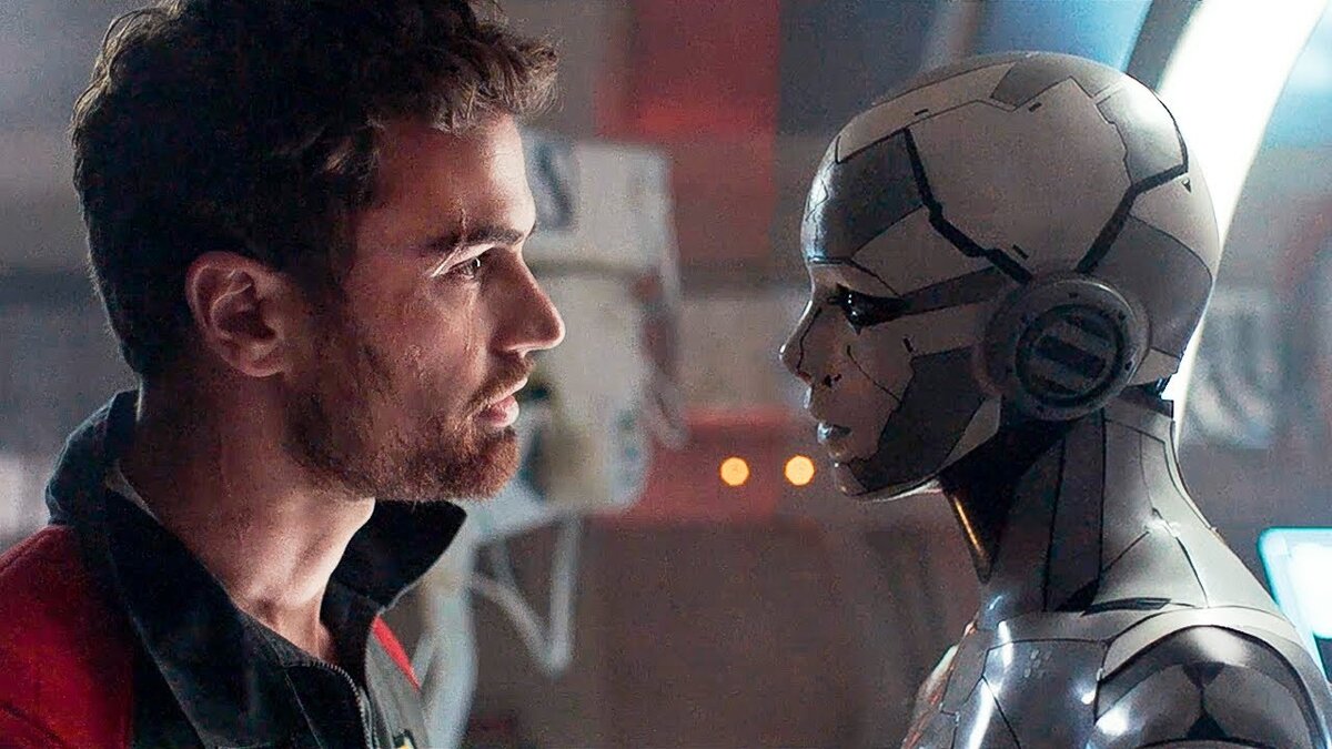 Кадр из фильма "Мой создатель"