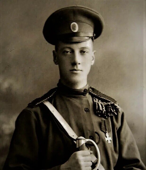 Николай Гумилев 1911