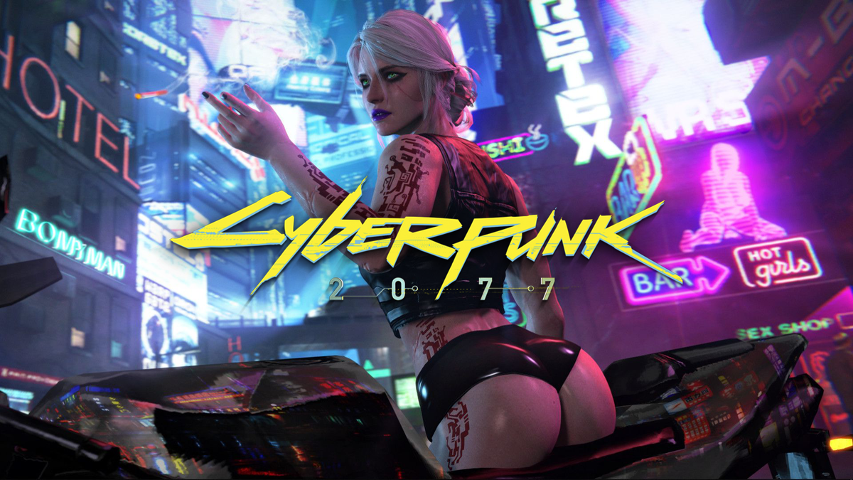 Cyberpunk music from trailer фото 92