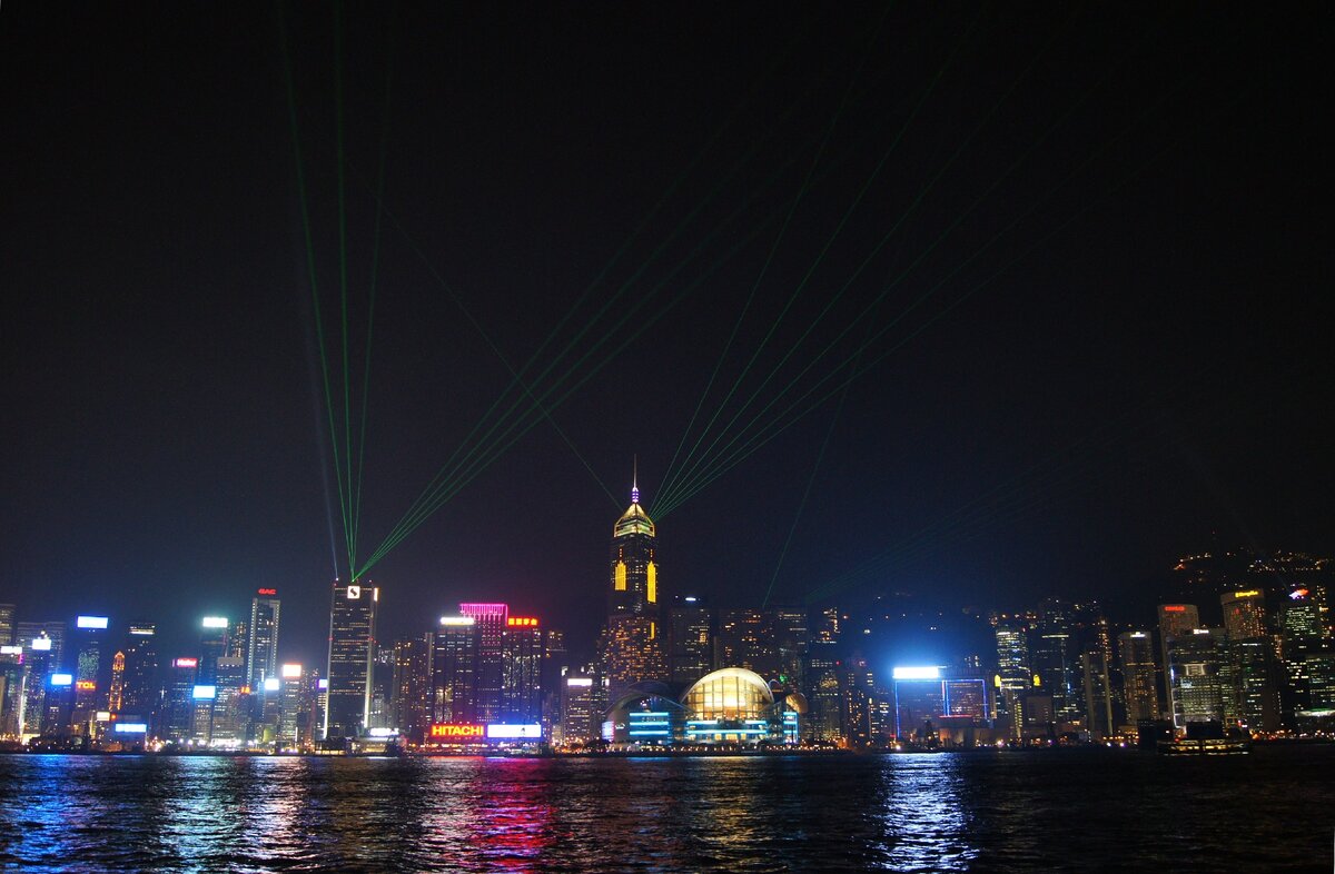 Архитектура Гонконга (из фотоархива автора блога)