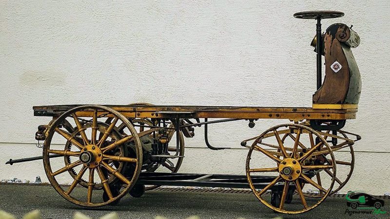 Первый в мире электромобиль