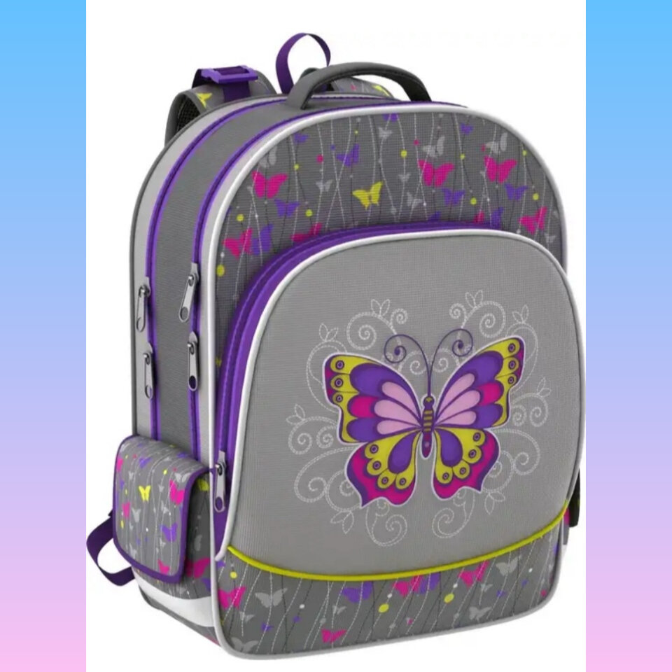 Даже старые рюкзаки годятся в хозяйстве.